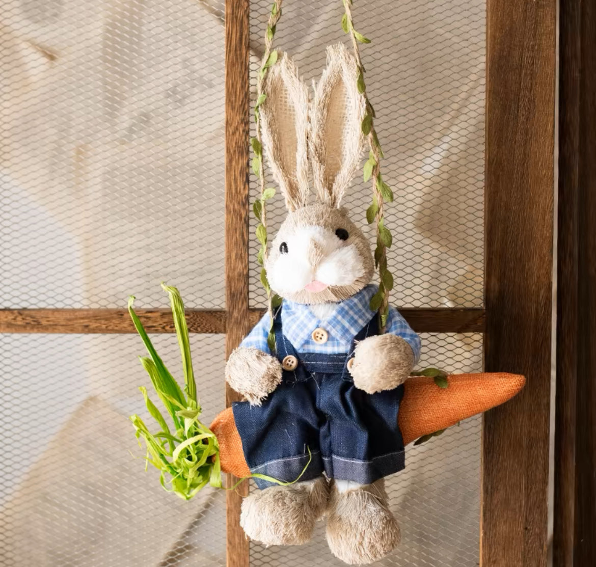 Hanging Bunny Decoration