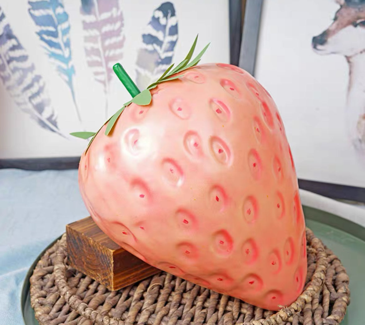 Large Strawberry Decoration