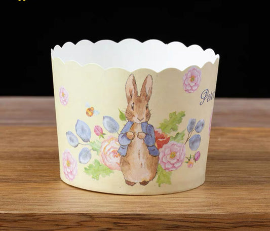 Peter Rabbit Cupcake Wrappers (Set of 25)