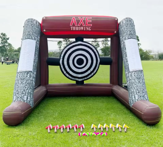 Inflatable Axe Throwing Game Rental