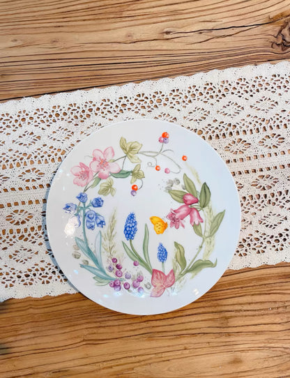 Floral Plates