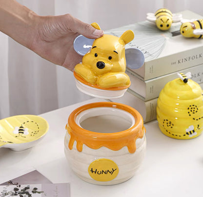 Winnie the Pooh Storage Jar