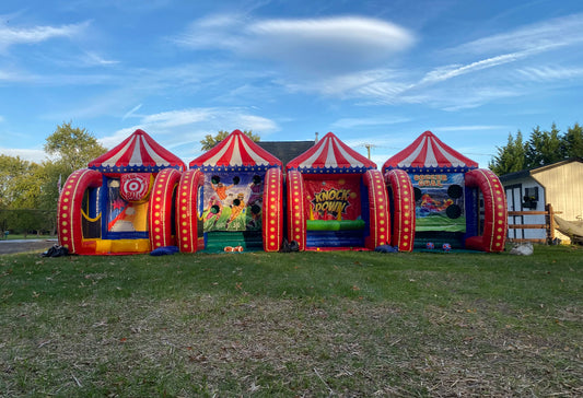 5 in 1 Inflatable Carnival Bundle Rental