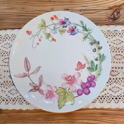 Floral Plates