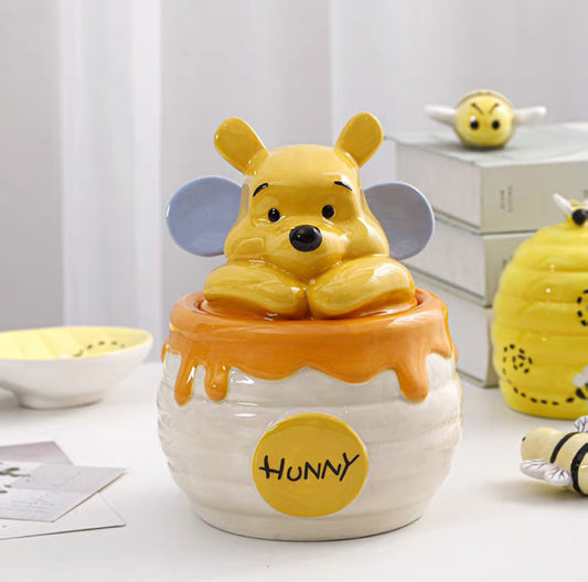 Winnie the Pooh Storage Jar