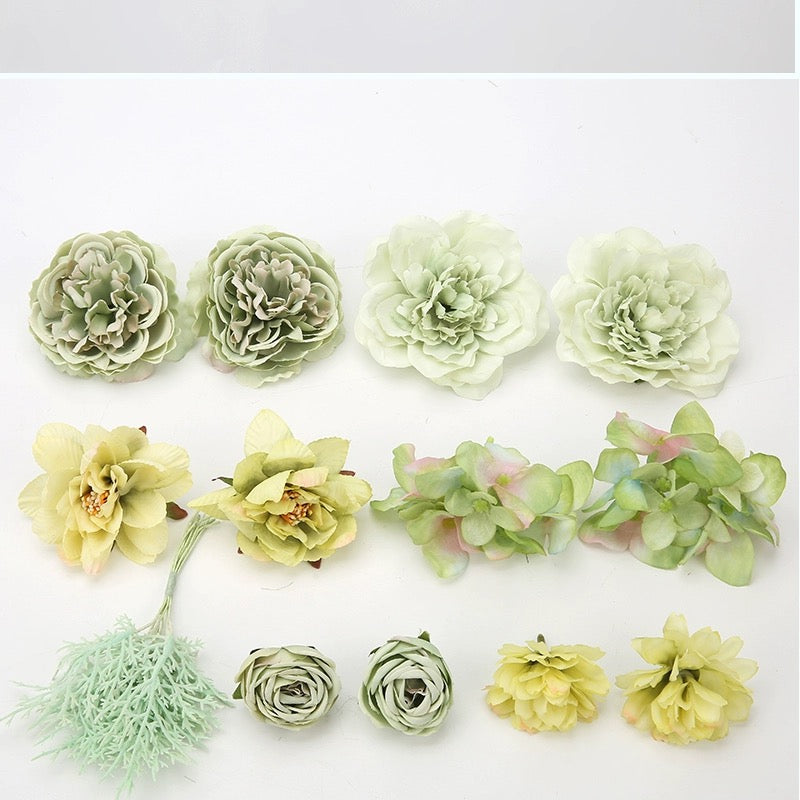 Silk Flower Material Pack