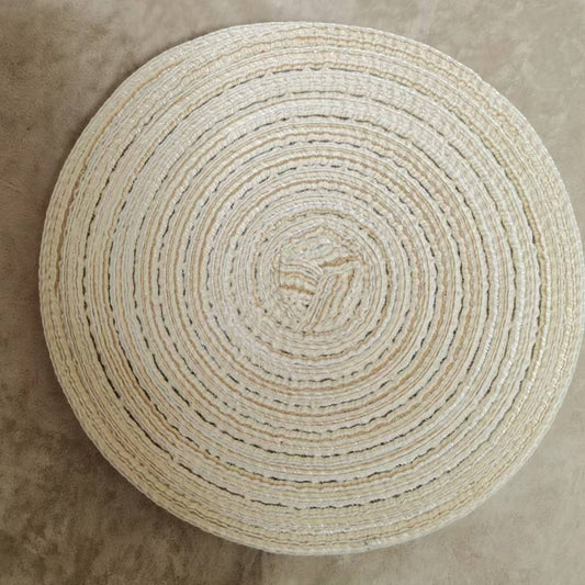 Handwoven Straw Placemats (Set of 4)