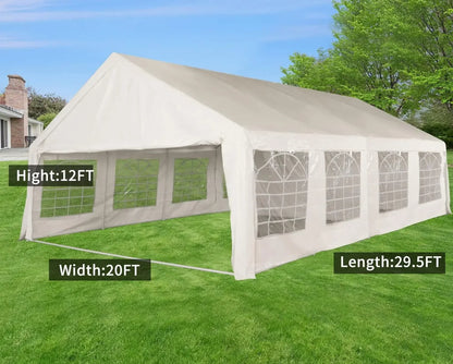 20x30 Party Canopy Tent Rental