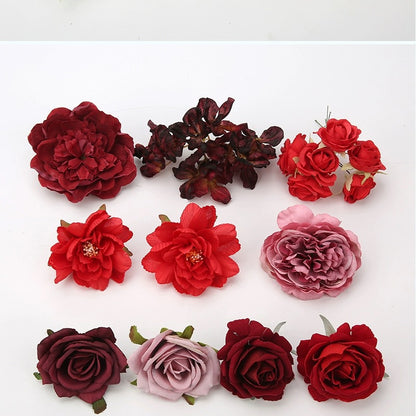 Silk Flower Material Pack