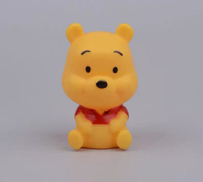 Mini Winnie the Pooh Character Figure Set (Set of 18)