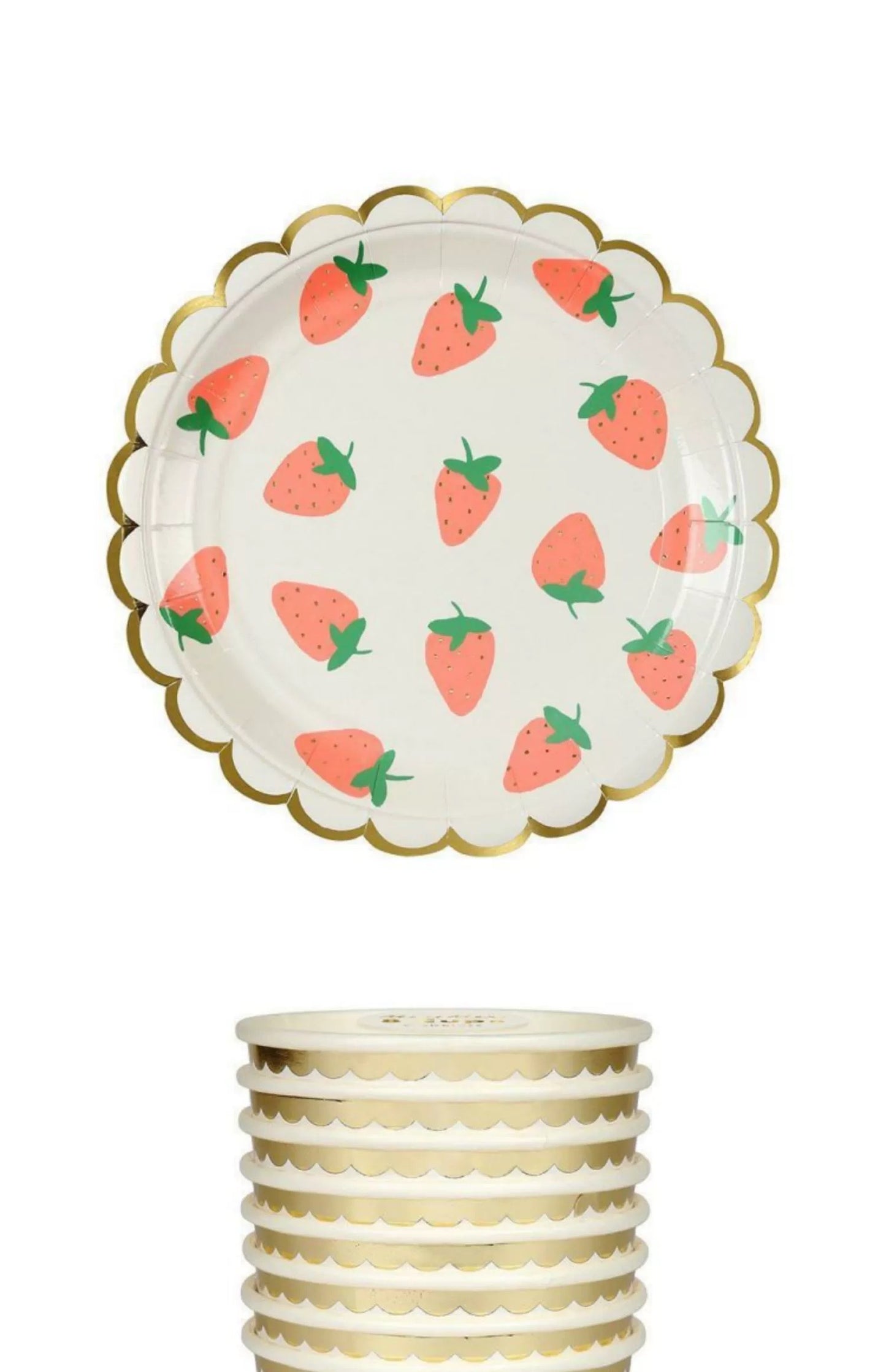 Strawberry Party Tableware Set