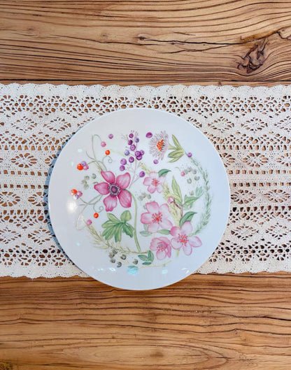 Floral Plates