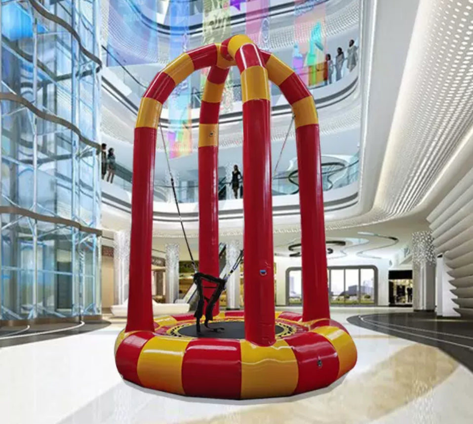 Inflatable Bungee Trampoline Rental