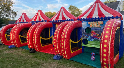 5 in 1 Inflatable Carnival Bundle Rental