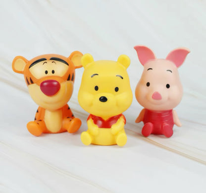 Mini Winnie the Pooh Character Figure Set (Set of 18)