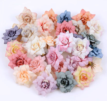 Multi-Colored Flower Material Pack