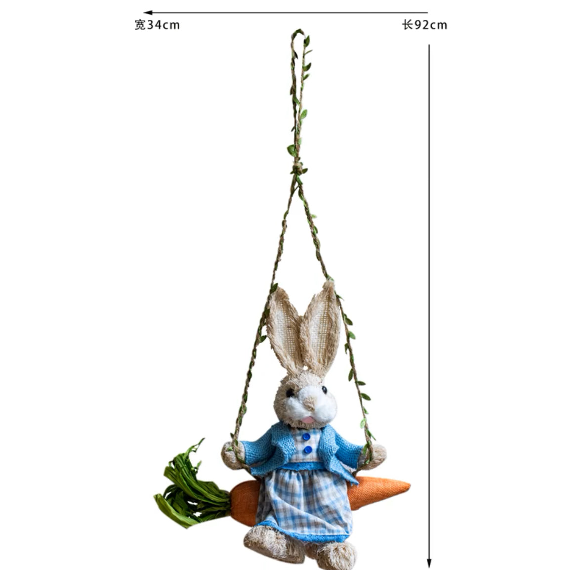 Hanging Bunny Decoration