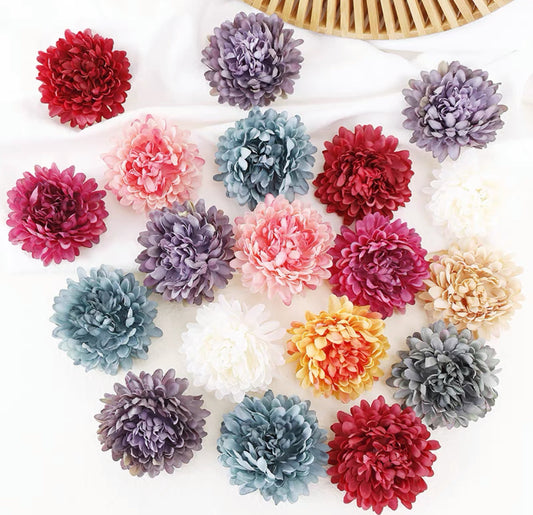 Multi-Colored Flower Material Pack