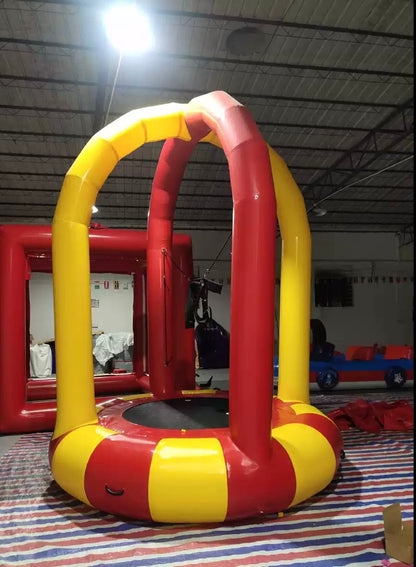 Inflatable Bungee Trampoline Rental