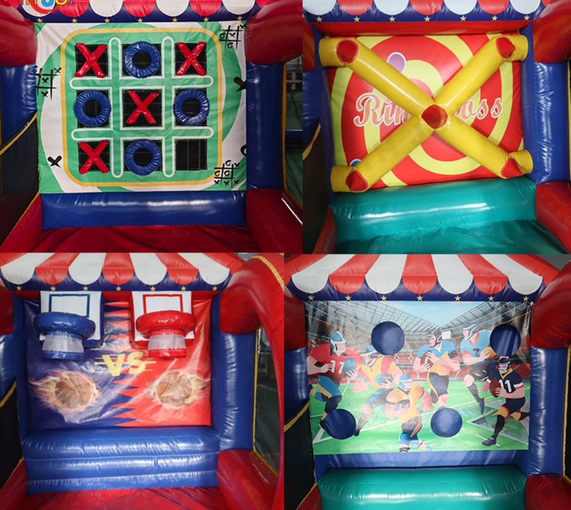 5 in 1 Inflatable Carnival Bundle Rental