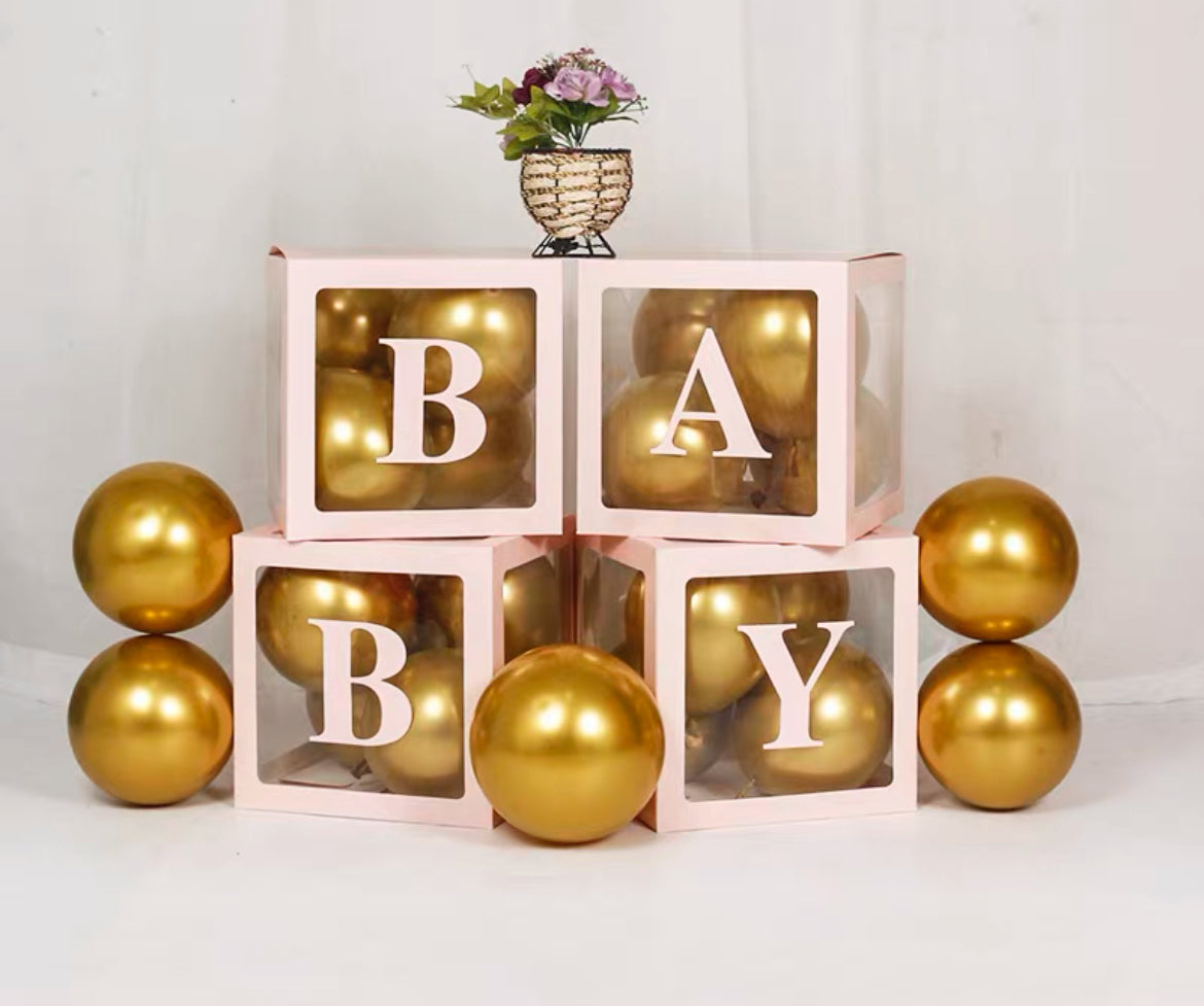 Baby Blocks Decoration