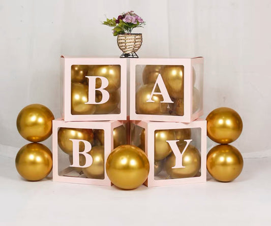 Baby Blocks Decoration