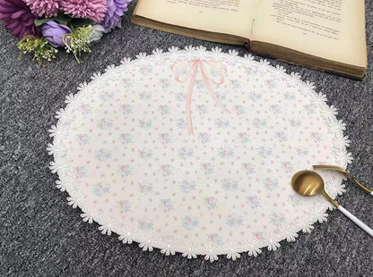 Floral Lace Placemats