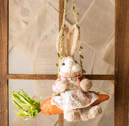 Hanging Bunny Decoration