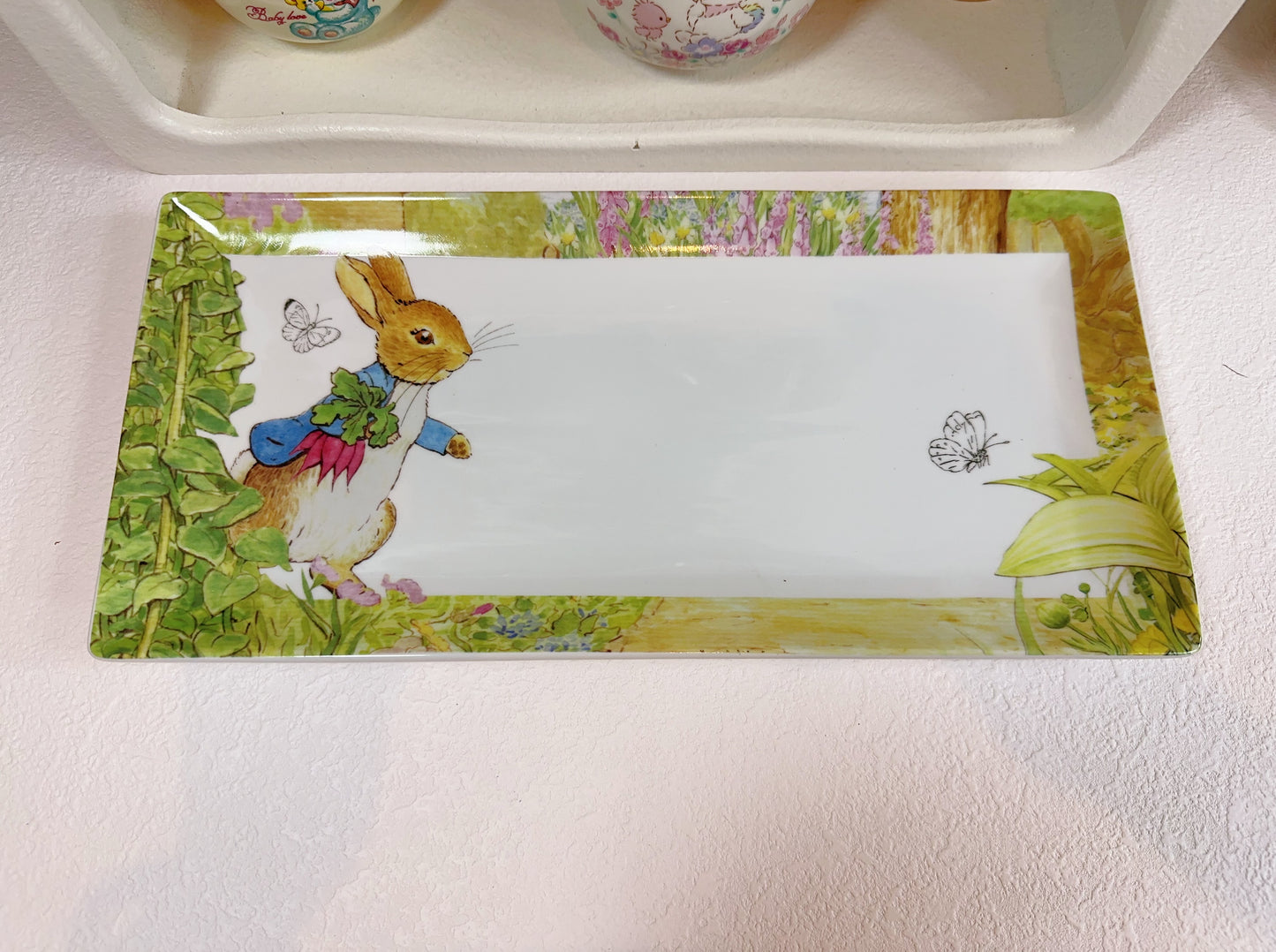 Peter Rabbit Rectangular Serving Platter