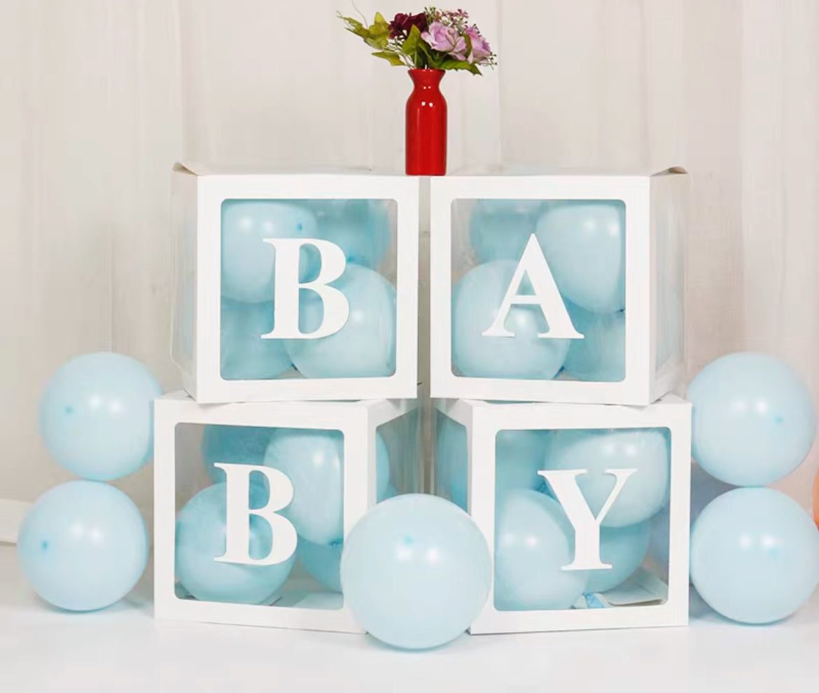 "BABY” Blocks (Set of 4)