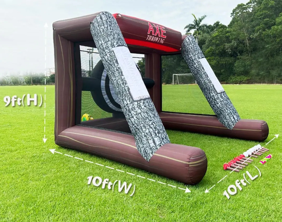 Inflatable Axe Throwing Game Rental