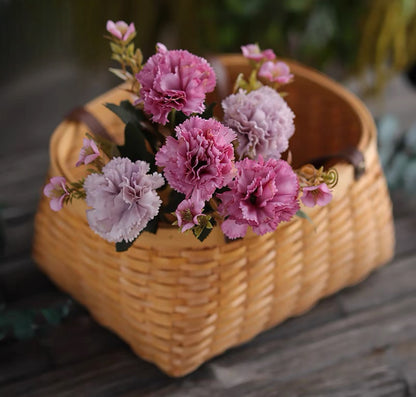 Faux flower bouquet