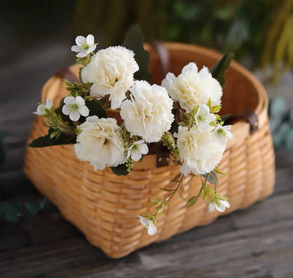 Faux flower bouquet