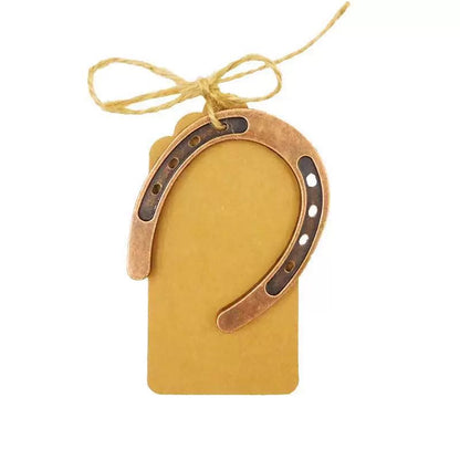 horse shoe tag