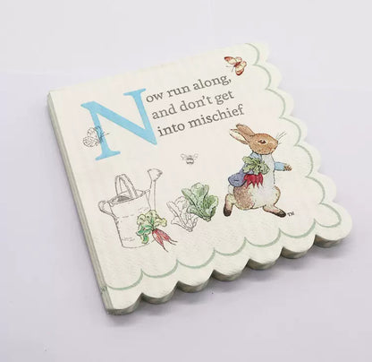 Peter Rabbit™ Paper Napkins (Pack of 40)