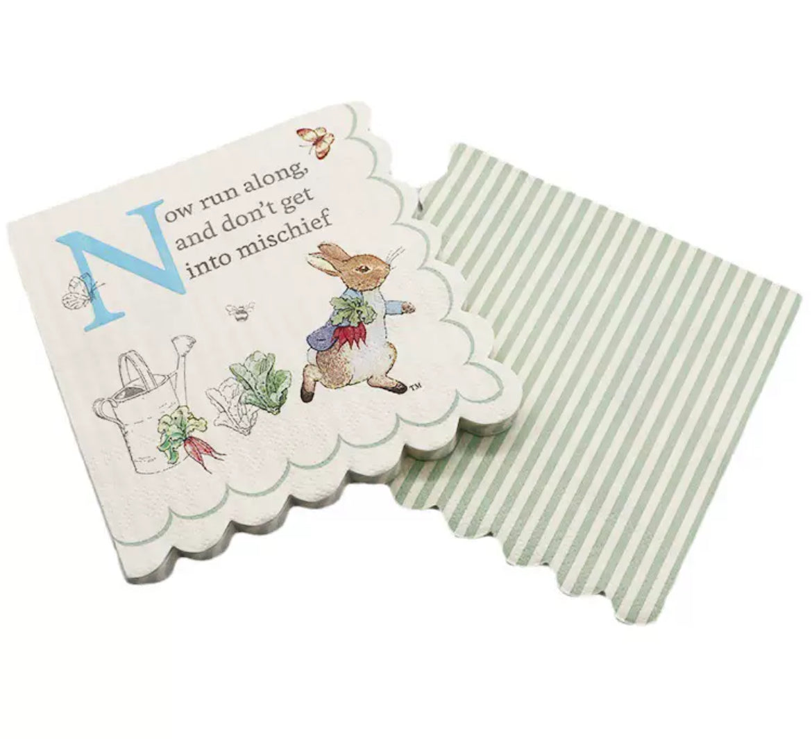 Peter Rabbit™ Paper Napkins (Pack of 40)