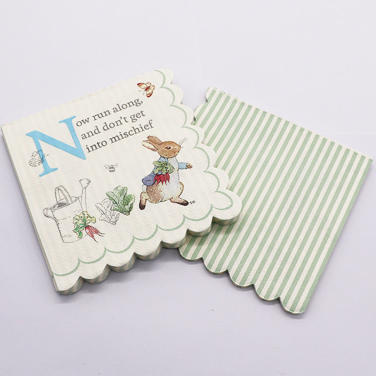 Peter Rabbit™ Paper Napkins (Pack of 40)